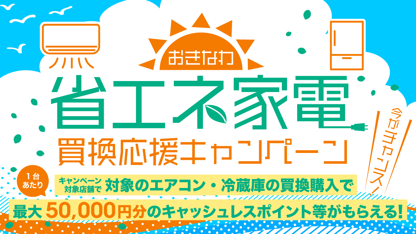 省エネ家電買換キャンペーン